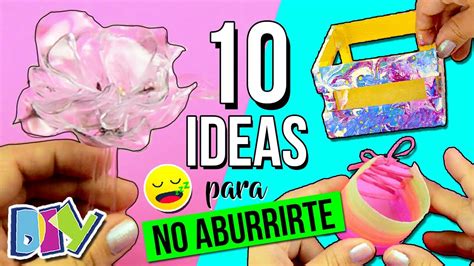 manualidades que hacer cuando estas aburrido|15 Manualidades Creativas y Fáciles para Combatir el。